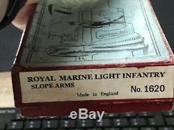 Britains Rare Boxed Set 1620 Royal Marine Light Infantry. C1938