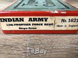Britains Rare Boxed Set 1621 Frontier Force Regiment. Pre War