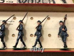 Britains Rare Boxed Set 1856 Polish Infantry. Pre War, 1939-41