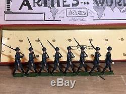 Britains Rare Boxed Set 1856 Polish Infantry. Pre War (1939-41 Only)