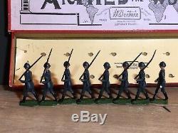 Britains Rare Boxed Set 1856 Polish Infantry. Pre War (1939-41 Only)