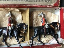 Britains Rare Boxed Set 1 The Life Guards. Early Version Circa 1898