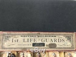 Britains Rare Boxed Set 1 The Life Guards. Early Version Circa 1898