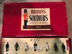 Britains Rare Boxed Set 2011 Royal Air Force Display. 54mm Metal Figures