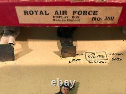 Britains Rare Boxed Set 2011 Royal Air Force Display. 54mm Metal Figures