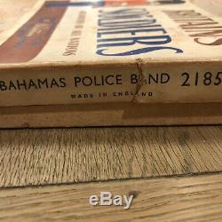 Britains Rare Boxed Set 2185 Bahamas Police Band. Post War
