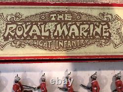 Britains Rare Boxed Set 97 Royal Marine Light Infantry, 1900