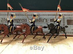 Britains Rare Early Set 100 21st Lancers. Early Pre War, c1910