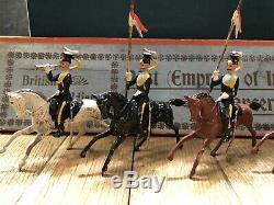 Britains Rare Early Set 100 21st Lancers. Early Pre War, c1910