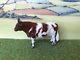 Britains Rare Farm Series #784 Ayrshire Cowithbull Lead Figure Toy 1/32 Scale