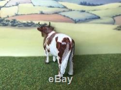 Britains Rare Farm series #784 Ayrshire CowithBull LEAD Figure toy 1/32 scale
