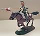 Britains Rare Ltd Edition French 4th Lancers Trooper Charging #36015 Napoleonic