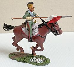 Britains Rare Ltd Edition French 4th Lancers Trooper Charging #36015 Napoleonic