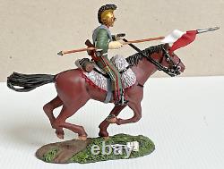 Britains Rare Ltd Edition French 4th Lancers Trooper Charging #36015 Napoleonic