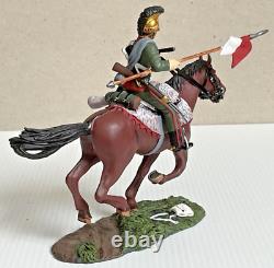 Britains Rare Ltd Edition French 4th Lancers Trooper Charging #36015 Napoleonic