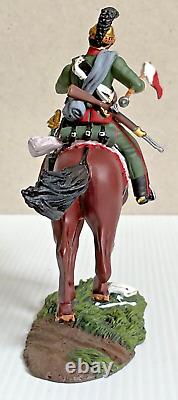 Britains Rare Ltd Edition French 4th Lancers Trooper Charging #36015 Napoleonic