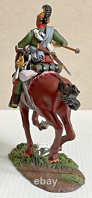 Britains Rare Ltd Edition French 4th Lancers Trooper Charging #36015 Napoleonic