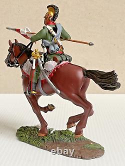 Britains Rare Ltd Edition French 4th Lancers Trooper Charging #36015 Napoleonic