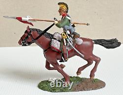 Britains Rare Ltd Edition French 4th Lancers Trooper Charging #36015 Napoleonic