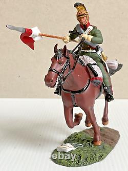 Britains Rare Ltd Edition French 4th Lancers Trooper Charging #36015 Napoleonic