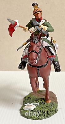 Britains Rare Ltd Edition French 4th Lancers Trooper Charging #36015 Napoleonic