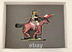 Britains Rare Ltd Edition French 4th Lancers Trooper Charging #36015 Napoleonic