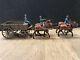 Britains Rare Paris Office French Army 4-horse General Service Wagon. Pre War