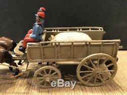 Britains Rare Paris Office French Army General Service Wagon. Pre War