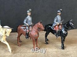 Britains Rare Paris Office French Chasseurs A Cheval. Circa 1915