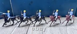 Britains Rare Set 135 Japanese Cavalry. Pre War c1930s. Unboxed