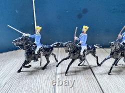 Britains Rare Set 135 Japanese Cavalry. Pre War c1930s. Unboxed