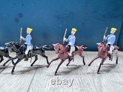 Britains Rare Set 135 Japanese Cavalry. Pre War c1930s. Unboxed