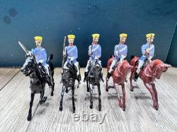 Britains Rare Set 135 Japanese Cavalry. Pre War c1930s. Unboxed