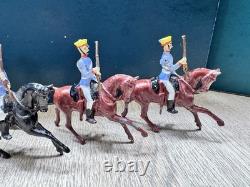Britains Rare Set 135 Japanese Cavalry. Pre War c1930s. Unboxed