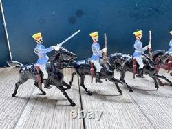 Britains Rare Set 135 Japanese Cavalry. Pre War c1930s. Unboxed