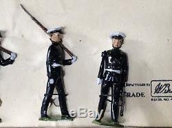 Britains Rare Set 1835, Argentine Naval Cadets. Pre War