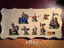Britains Rare Swoppet Knights Set 7481 In Good Condition