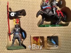 Britains Rare Swoppet Knights Set 7481 In Good Condition