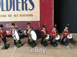 Britains Rare Unlisted Boxed Set 2178 Fort Henry Guard Band. Post War
