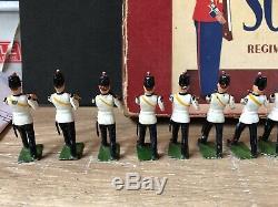 Britains Rare Unlisted Boxed Set 2178 Fort Henry Guard Band. Post War