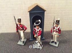 Britains Ready For Duty 2nd Foot Guards Grenadiers. No 2 of only 300 sets #43057