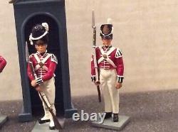 Britains Ready For Duty 2nd Foot Guards Grenadiers. No 2 of only 300 sets #43057