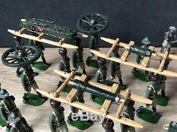 Britains Recasts Nigerian Artillery. A Huge Post War Set. Unique