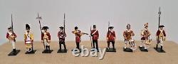 Britains Redcoats Assorted Lot Of 10