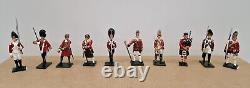 Britains Redcoats Assorted Lot Of 10