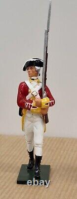 Britains Redcoats Assorted Lot Of 10