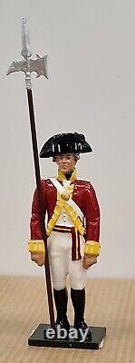 Britains Redcoats Assorted Lot Of 10