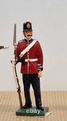 Britains Redcoats Assorted Lot Of 10