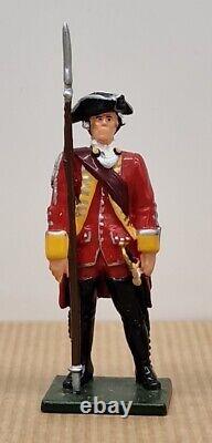 Britains Redcoats Assorted Lot Of 10