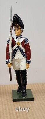 Britains Redcoats Assorted Lot Of 10